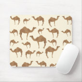 Camel Animal Pattern Muismat (Met muis)