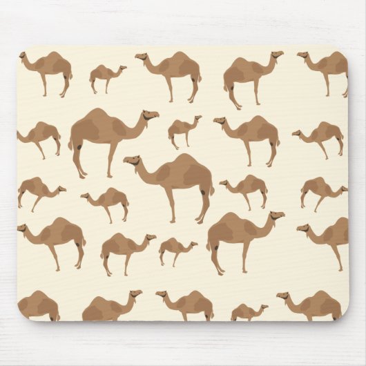 Camel Animal Pattern Muismat (Voorkant)