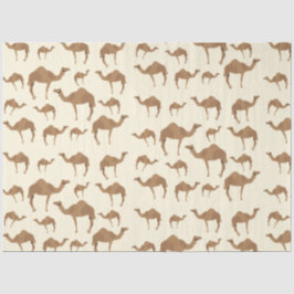Camel Animal Pattern Tissuepapier