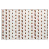 Camel Animal Portrat Stof (Yard (91,4 cm))