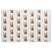 Camel Animal Portrat Stof (Fat Quarter)