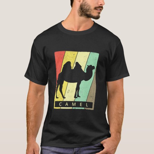 Camel Animal T-shirt (Voorkant)