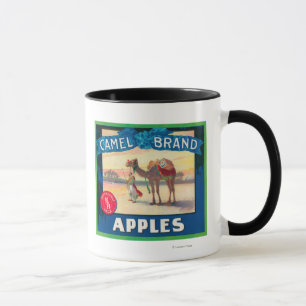 Camel Apple Label - staat Washington Mok