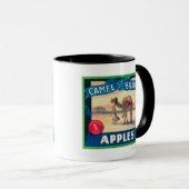 Camel Apple Label - staat Washington Mok (Voorkant rechts)