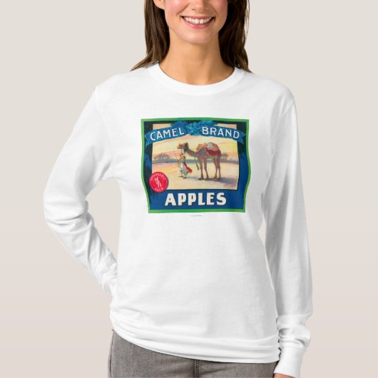 Camel Apple Label - staat Washington T-shirt (Voorkant)