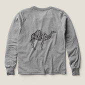 Camel - arabian culture  (Achterkant)