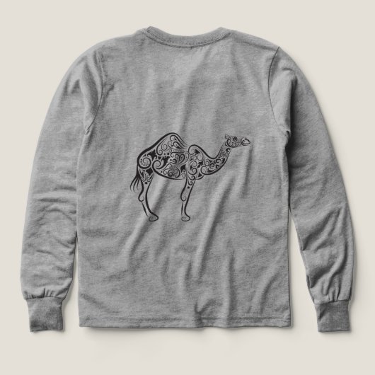 Camel - arabian culture  (Achterkant)