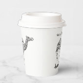 Camel - arabian culture papieren bekers (Rechts)