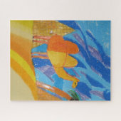 Camel Art door kinderen tekenen Legpuzzel (Horizontaal)