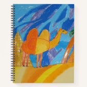 Camel Art door kinderen tekenen Notitieboek (Voorkant)