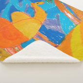 Camel Art door kinderen tekenen Sherpa Deken (3/4)