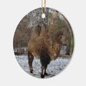 Camel Art Keramisch Ornament (Links)