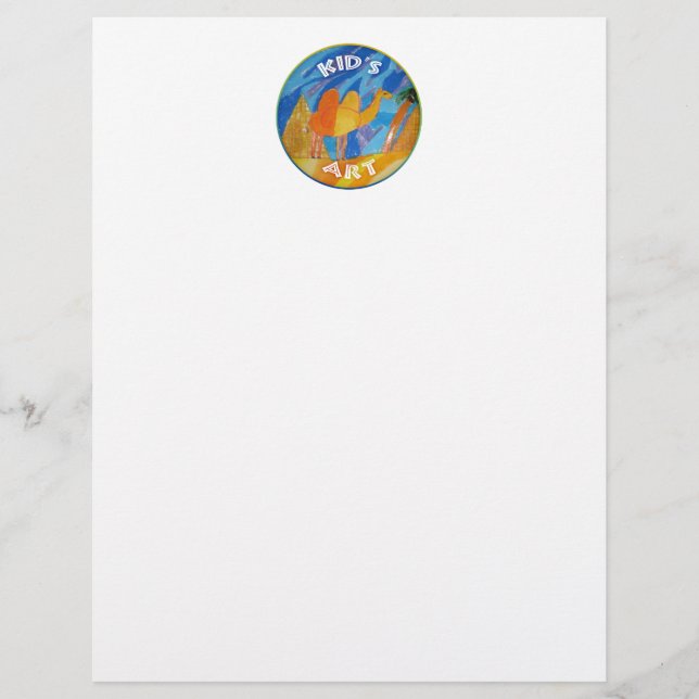 Camel Art van kinderen (Voorkant)