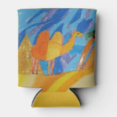 Camel Art van kinderen Blikjeskoeler (Voorkant)