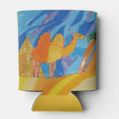 Camel Art van kinderen Blikjeskoeler (Achterkant)