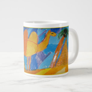 Camel Art van kinderen Grote Koffiekop