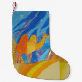 Camel Art van kinderen Kleine Kerstsok (Voorkant)