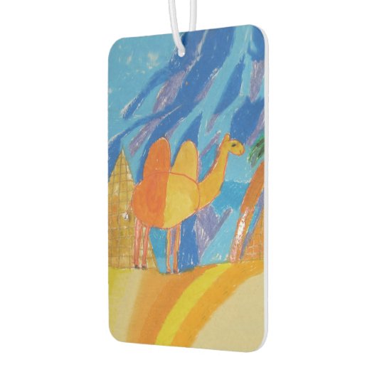 Camel Art van kinderen Luchtverfrisser (Links)