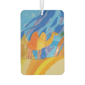 Camel Art van kinderen Luchtverfrisser (Achterkant)