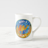 Camel Art van kinderen Porselein Kop (Rechts)