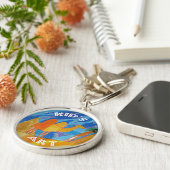 Camel Art van kinderen Sleutelhanger (Zijkant)