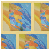 Camel Art van kinderen Stof (Swatch)