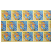 Camel Art van kinderen Stof (Fat Quarter)