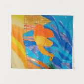 Camel Art van kinderen Wandkleed (Voorkant (horizontaal))