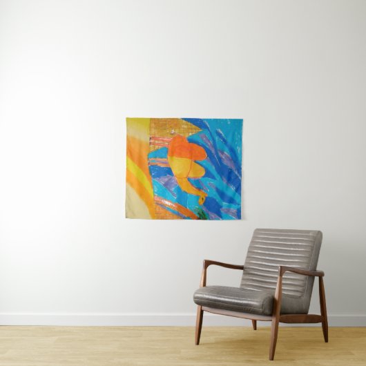 Camel Art van kinderen Wandkleed (In Situ (horizontaal))