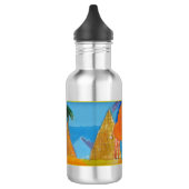 Camel Art van kinderen Waterfles (Links)