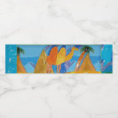 Camel Art van kinderen Waterfles Etiket (Enkel label)