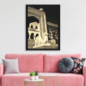 Camel at Rest Canvas Afdruk (Insitu (Woonkamer))