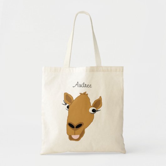 Camel Bag Tote Bag (Voorkant)