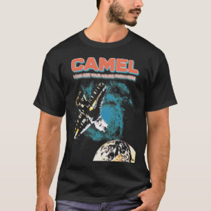 CAMEL BAND draag een capsule Essential T-Shirt