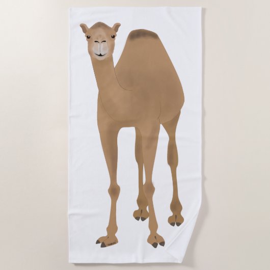 Camel Beach Towel Strandlaken (Voorkant)