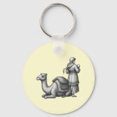 Camel & Bedouin-sleutelhanger Sleutelhanger (Voorkant)