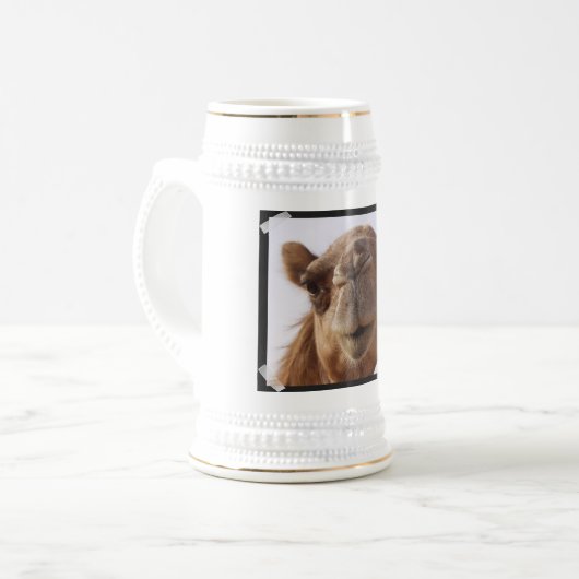 Camel Beer Stein Bierpul (Voorkant links)