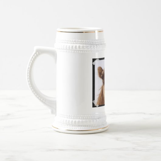 Camel Beer Stein Bierpul (Links)