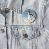 Camel Beige | Begrafenis in liefdevolle herinnerin Ronde Button 5,7 Cm (In situ)