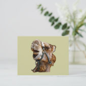 Camel Briefkaart (Staand voorkant)