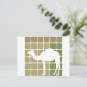 Camel Briefkaart (Staand voorkant)