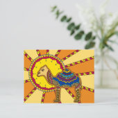Camel Briefkaart (Staand voorkant)