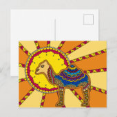 Camel Briefkaart (Voorkant / Achterkant)