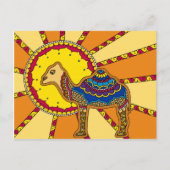 Camel Briefkaart (Voorkant)