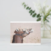 Camel Briefkaart (Staand voorkant)