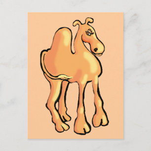 Camel Briefkaart