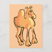 Camel Briefkaart (Voorkant)