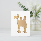 Camel Briefkaart (Staand voorkant)