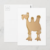 Camel Briefkaart (Voorkant / Achterkant)
