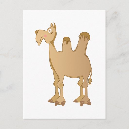 Camel Briefkaart (Voorkant)
